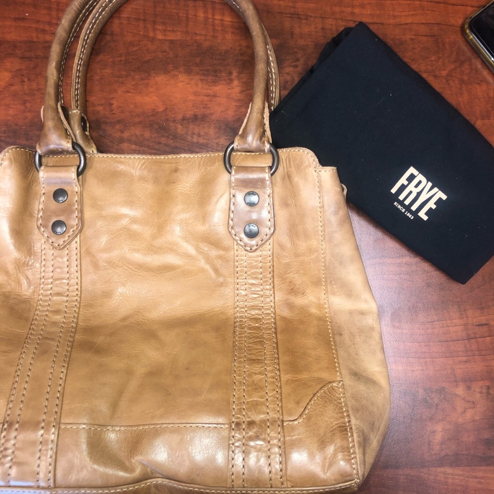 Frye leather handbag